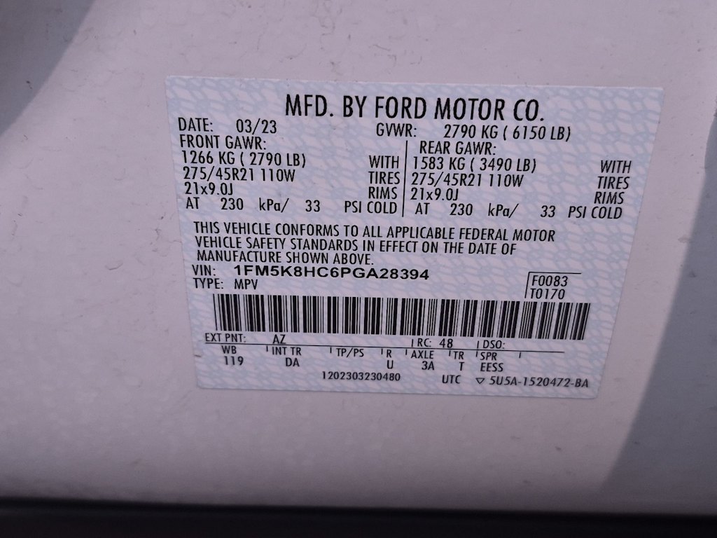 Thumbnail: 2023 Ford Explorer - 16