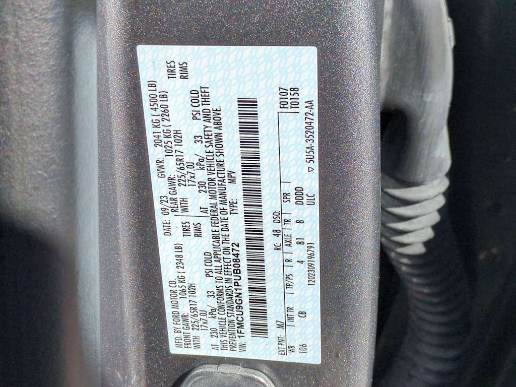 Thumbnail: 2023 Ford Escape - 36