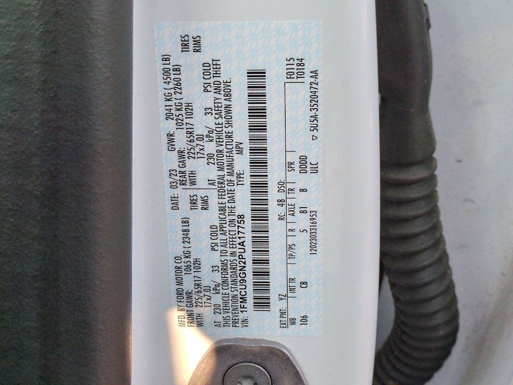 Thumbnail: 2023 Ford Escape - 19