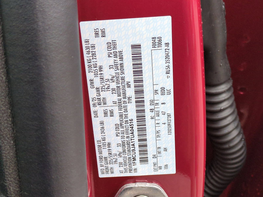 Thumbnail: 2026 Ford Escape - 18