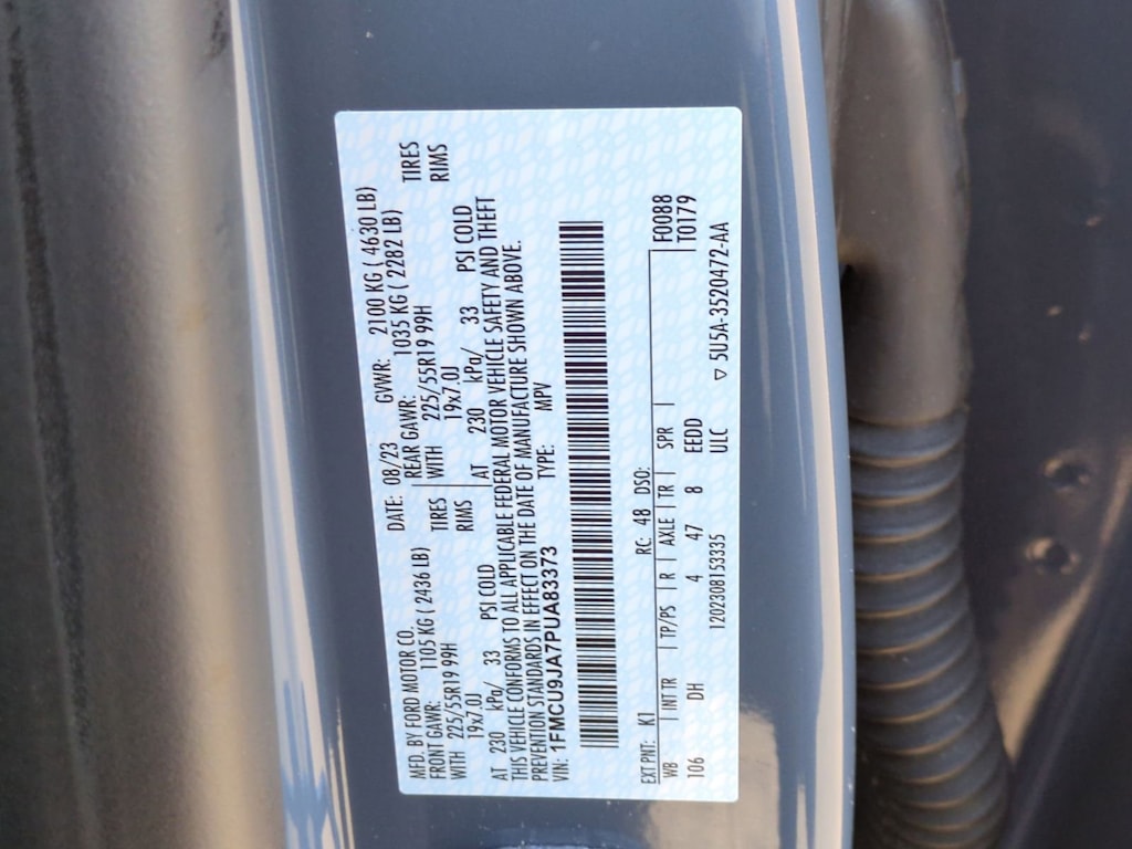 Thumbnail: 2023 Ford Escape - 18