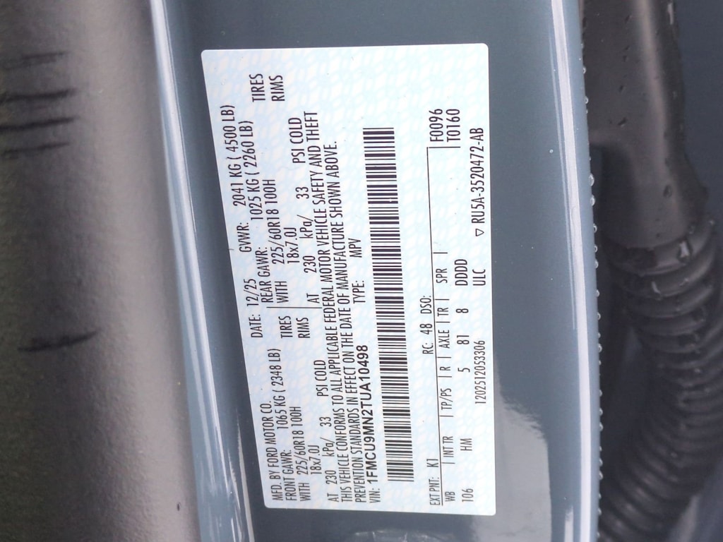 Thumbnail: 2026 Ford Escape - 17