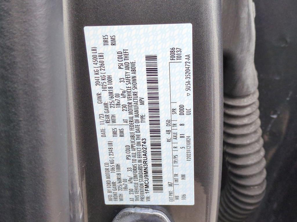 Thumbnail: 2024 Ford Escape - 19