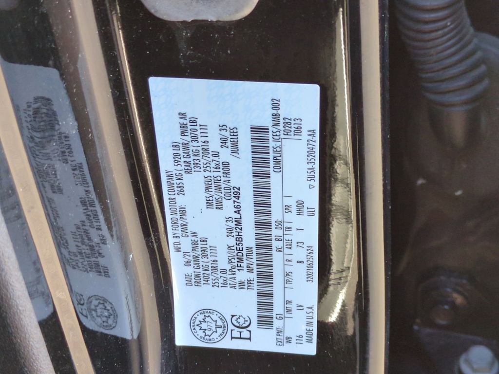 Thumbnail: 2021 Ford Bronco - 17