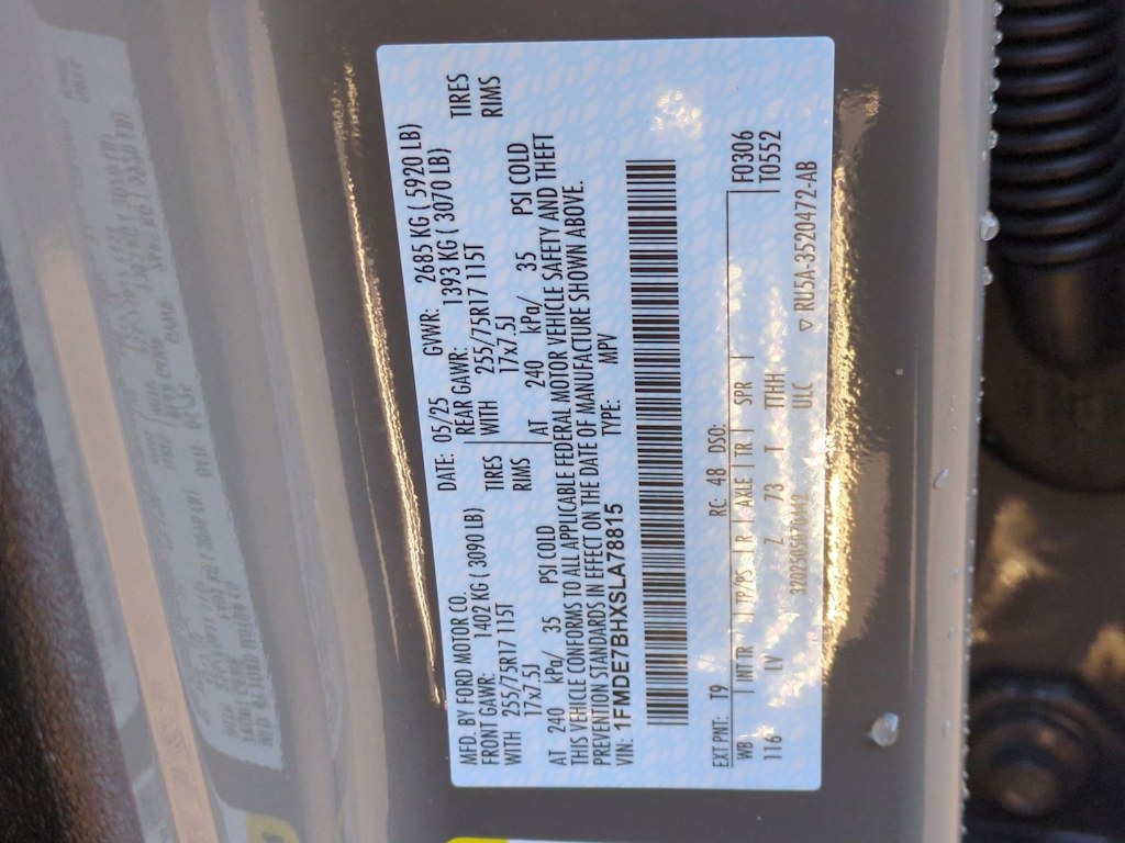 Thumbnail: 2025 Ford Bronco - 19