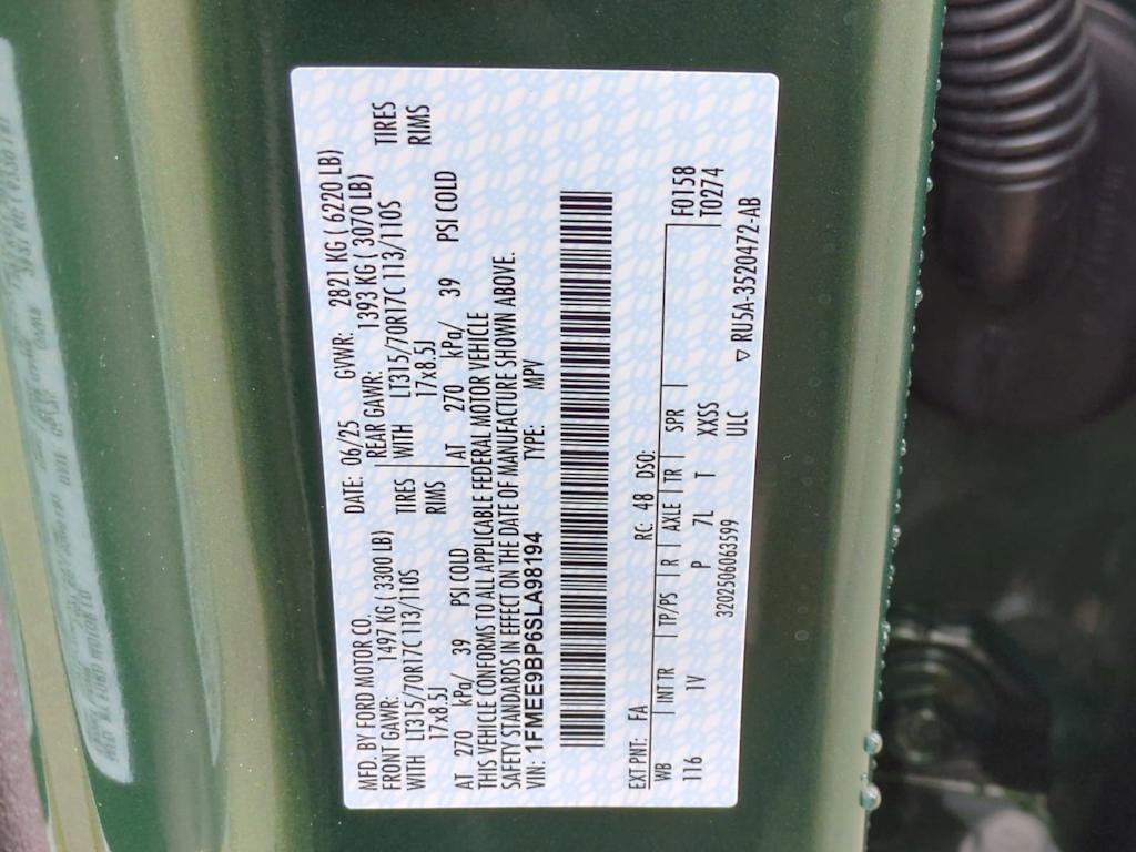 Thumbnail: 2025 Ford Bronco - 17