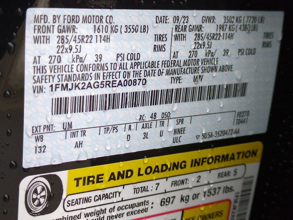 Thumbnail: 2024 Ford Expedition MAX - 19