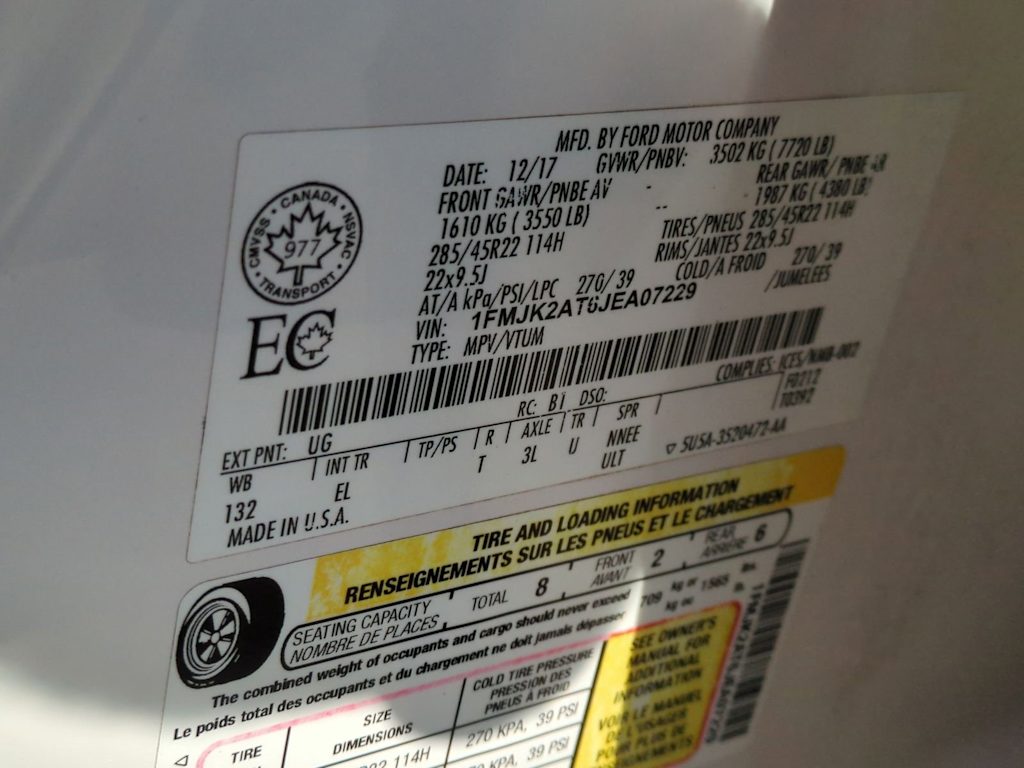 Thumbnail: 2018 Ford Expedition MAX - 18