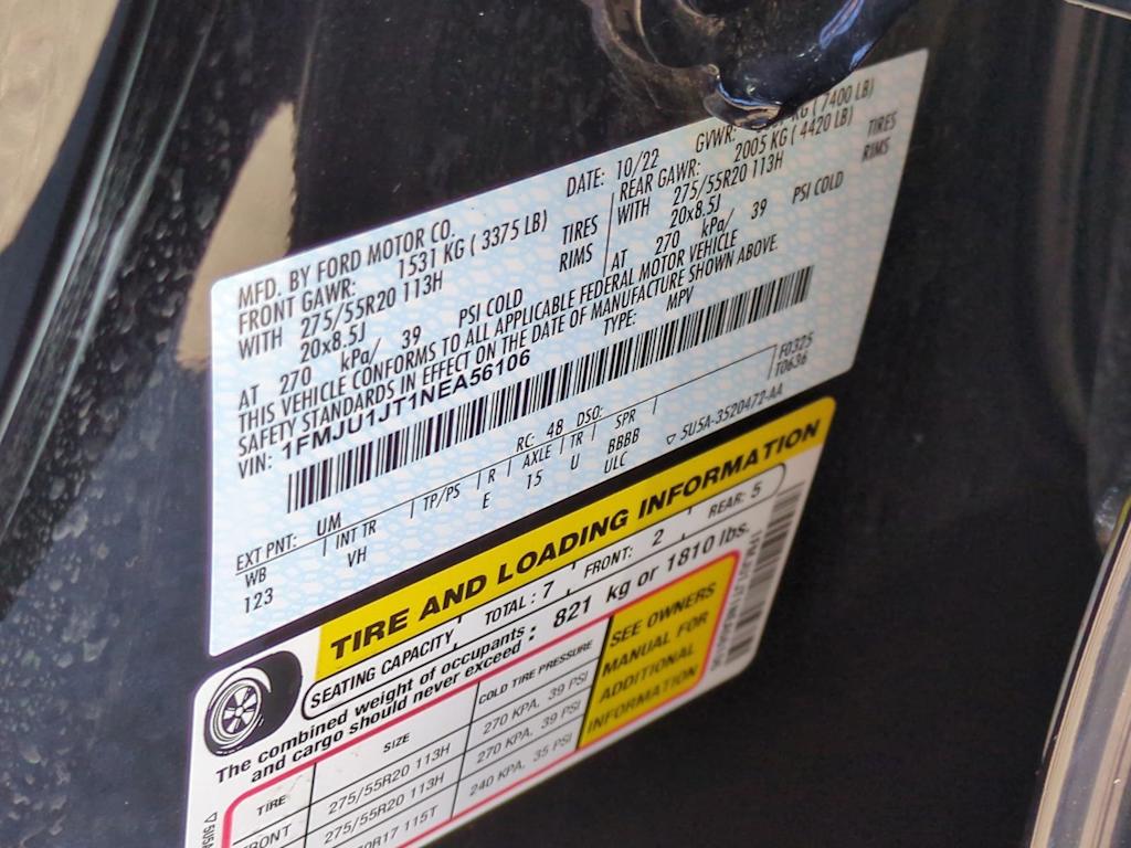 Thumbnail: 2022 Ford Expedition - 17