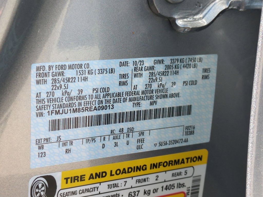 Thumbnail: 2024 Ford Expedition - 19