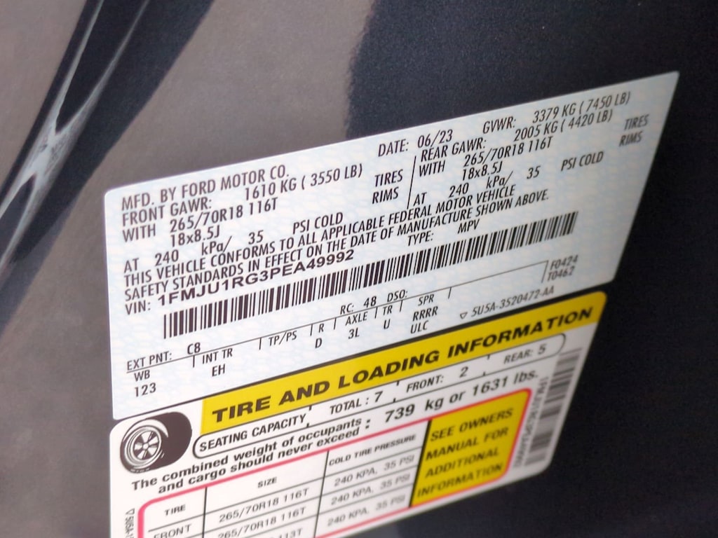 Thumbnail: 2023 Ford Expedition - 18