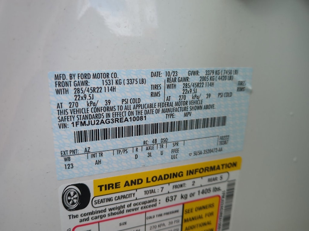 Thumbnail: 2024 Ford Expedition - 19