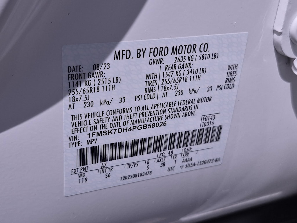 Thumbnail: 2023 Ford Explorer - 15
