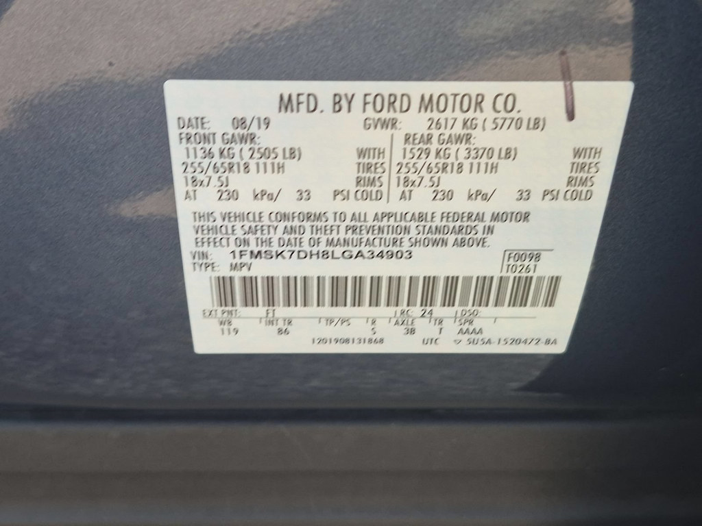 Thumbnail: 2020 Ford Explorer - 19