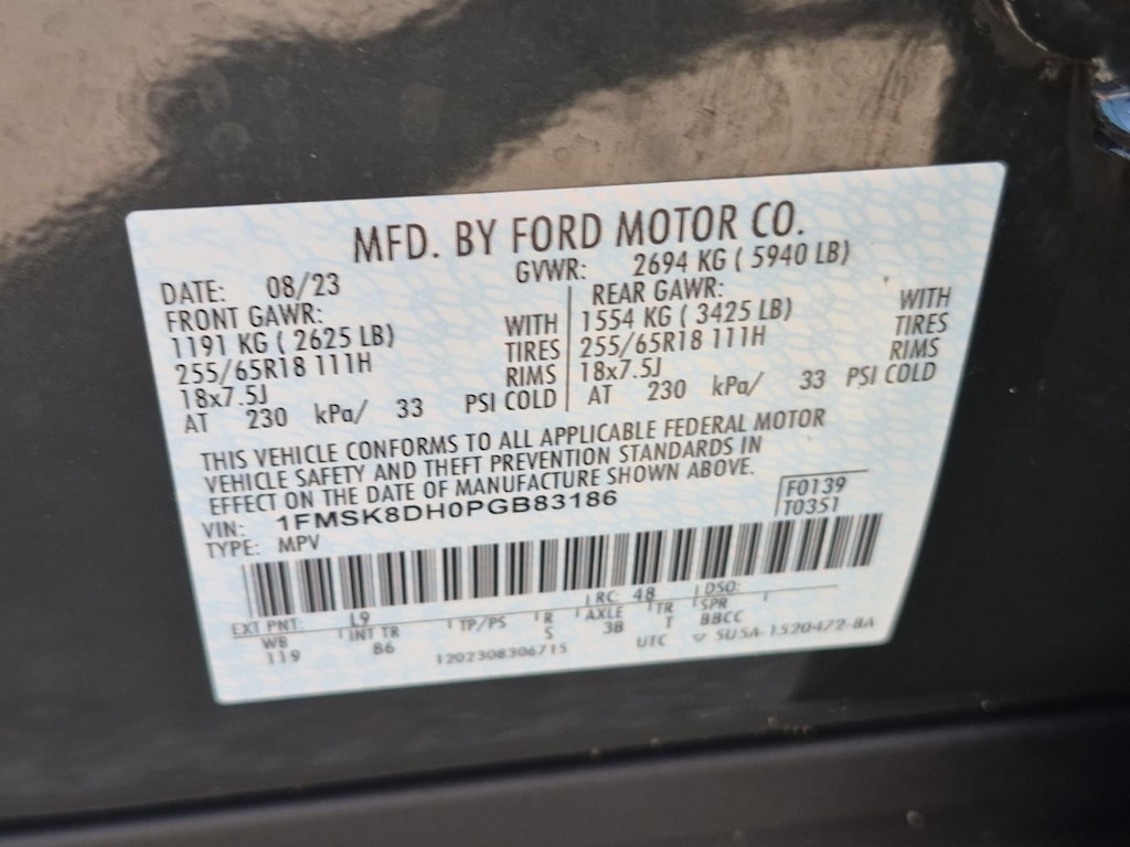 Thumbnail: 2023 Ford Explorer - 18