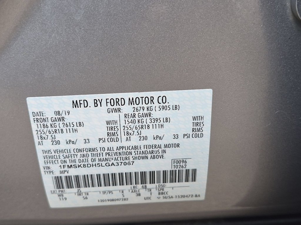 Thumbnail: 2020 Ford Explorer - 17