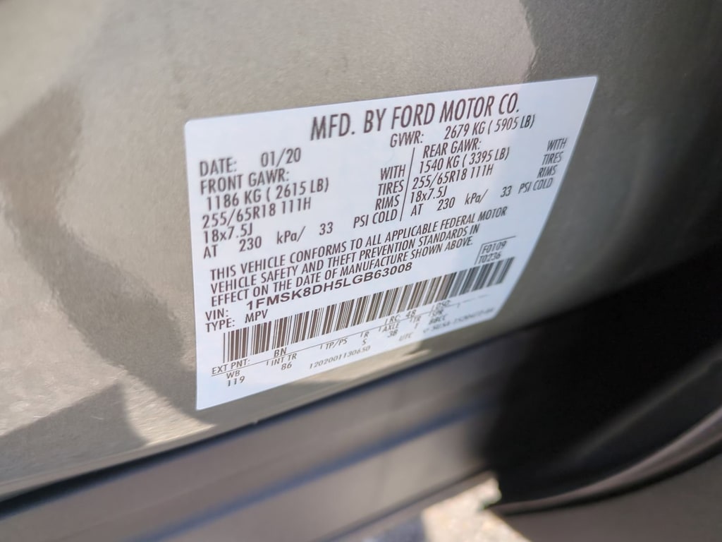 Thumbnail: 2020 Ford Explorer - 18