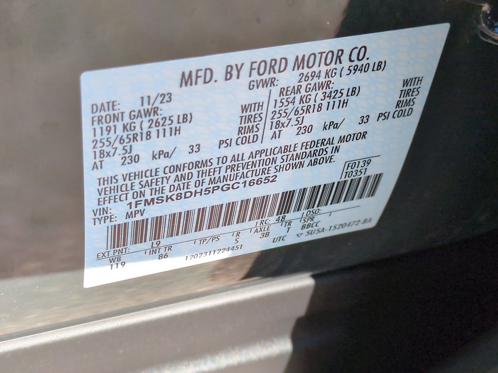 Thumbnail: 2023 Ford Explorer - 17