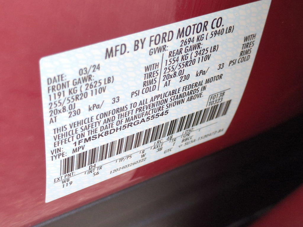 Thumbnail: 2024 Ford Explorer - 16