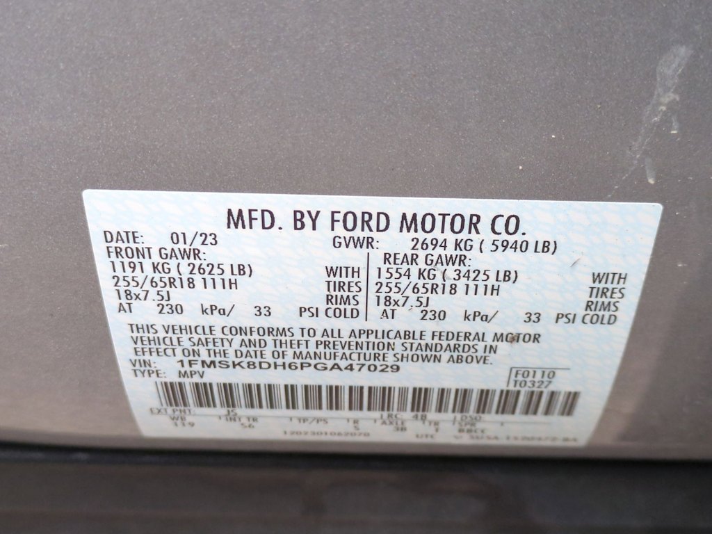 Thumbnail: 2023 Ford Explorer - 17
