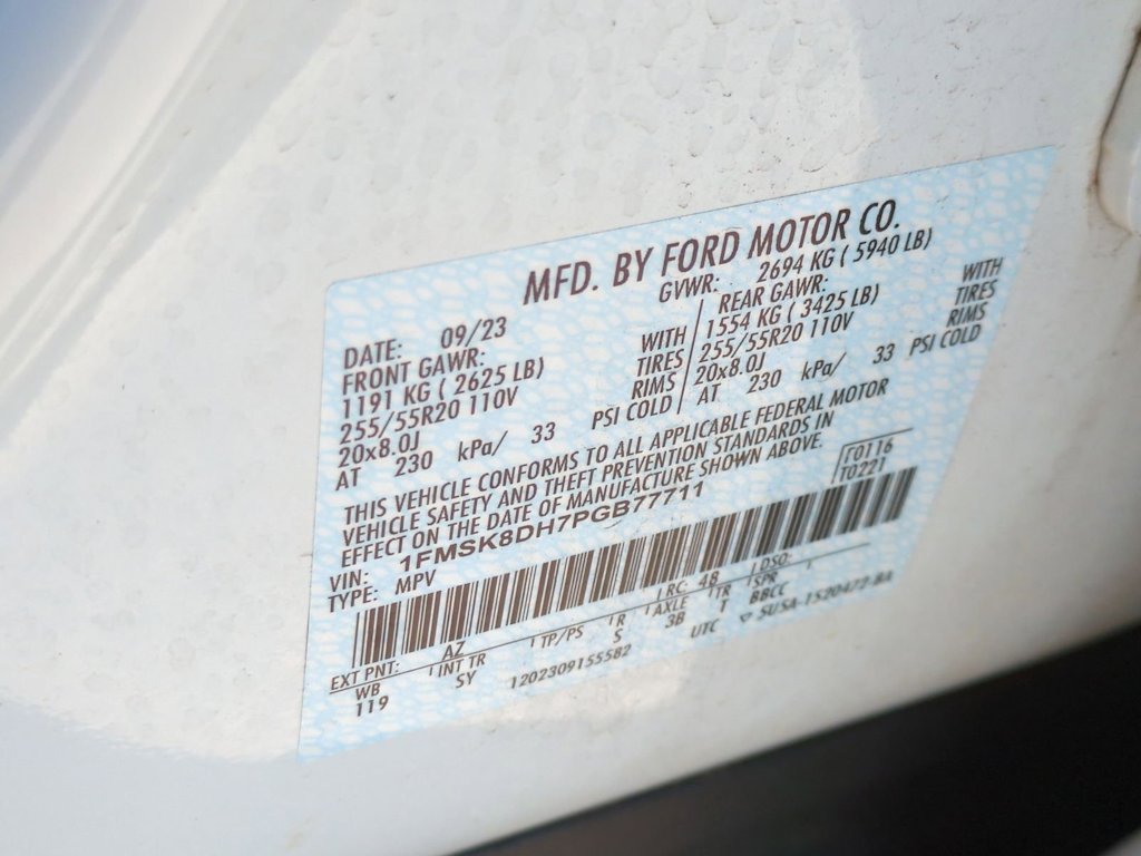 Thumbnail: 2023 Ford Explorer - 18