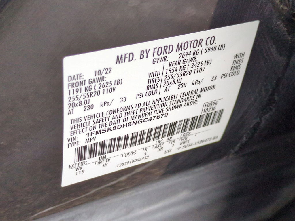 Thumbnail: 2022 Ford Explorer - 17