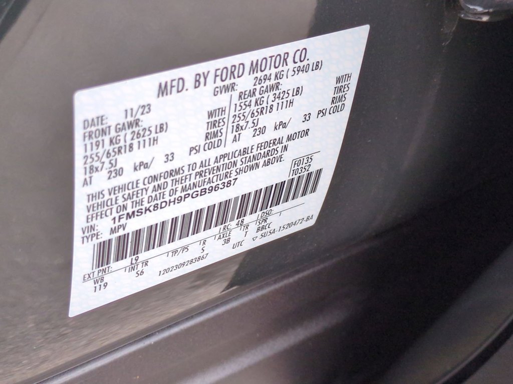 Thumbnail: 2023 Ford Explorer - 17