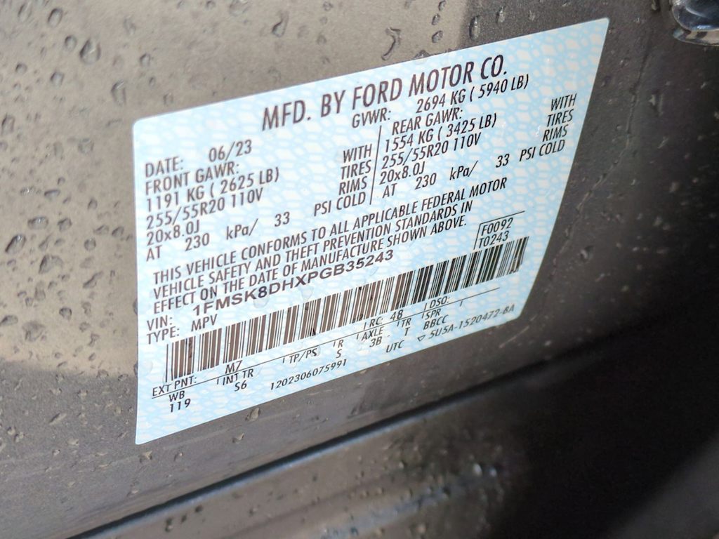 Thumbnail: 2023 Ford Explorer - 16