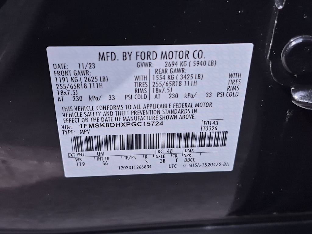 Thumbnail: 2023 Ford Explorer - 17