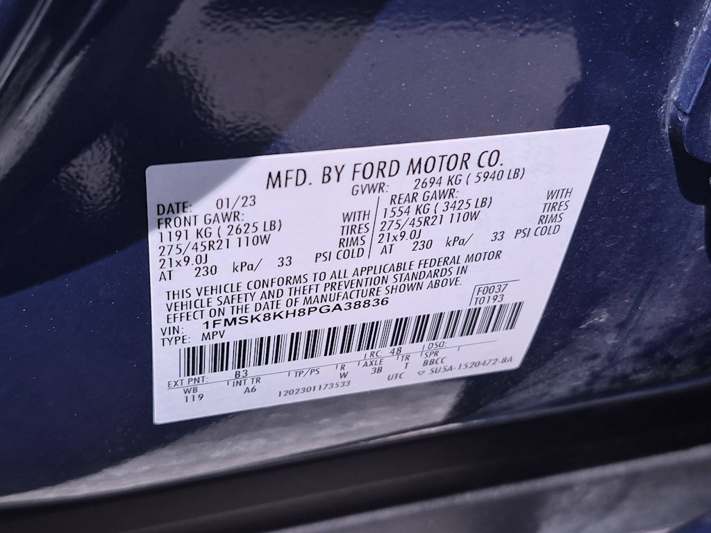Thumbnail: 2023 Ford Explorer - 16