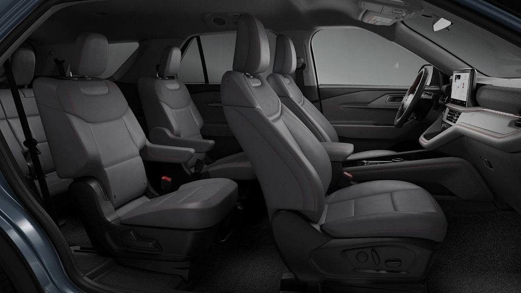 Thumbnail: 2026 Ford Explorer - 8