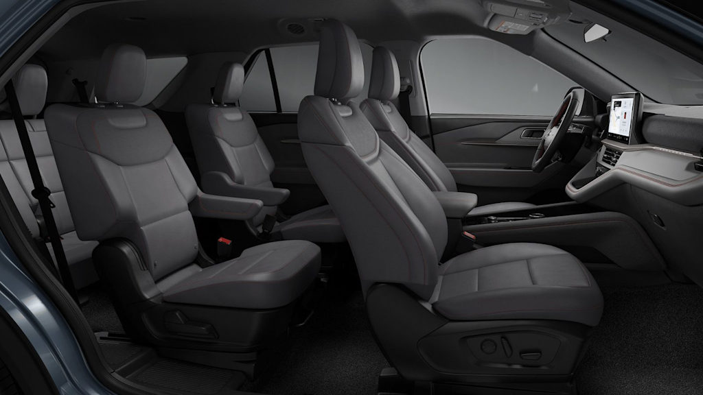 Thumbnail: 2026 Ford Explorer - 8