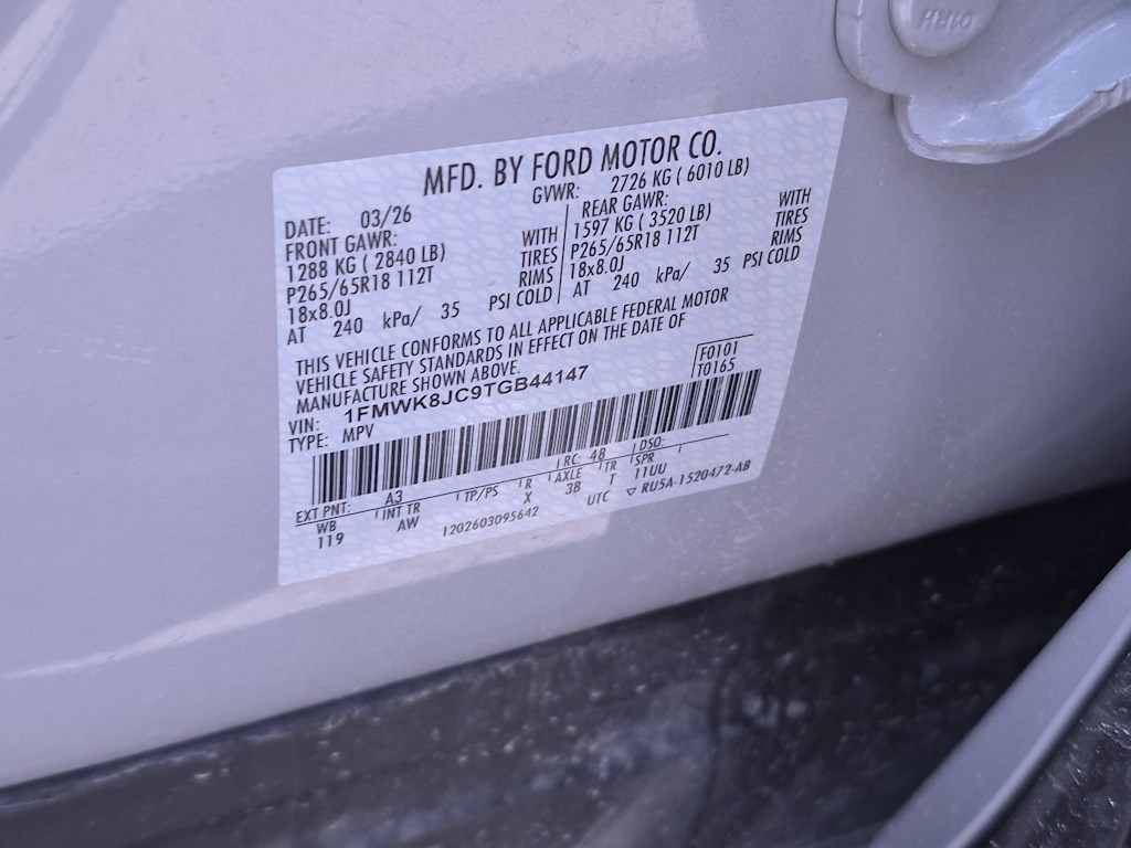 Thumbnail: 2026 Ford Explorer - 15