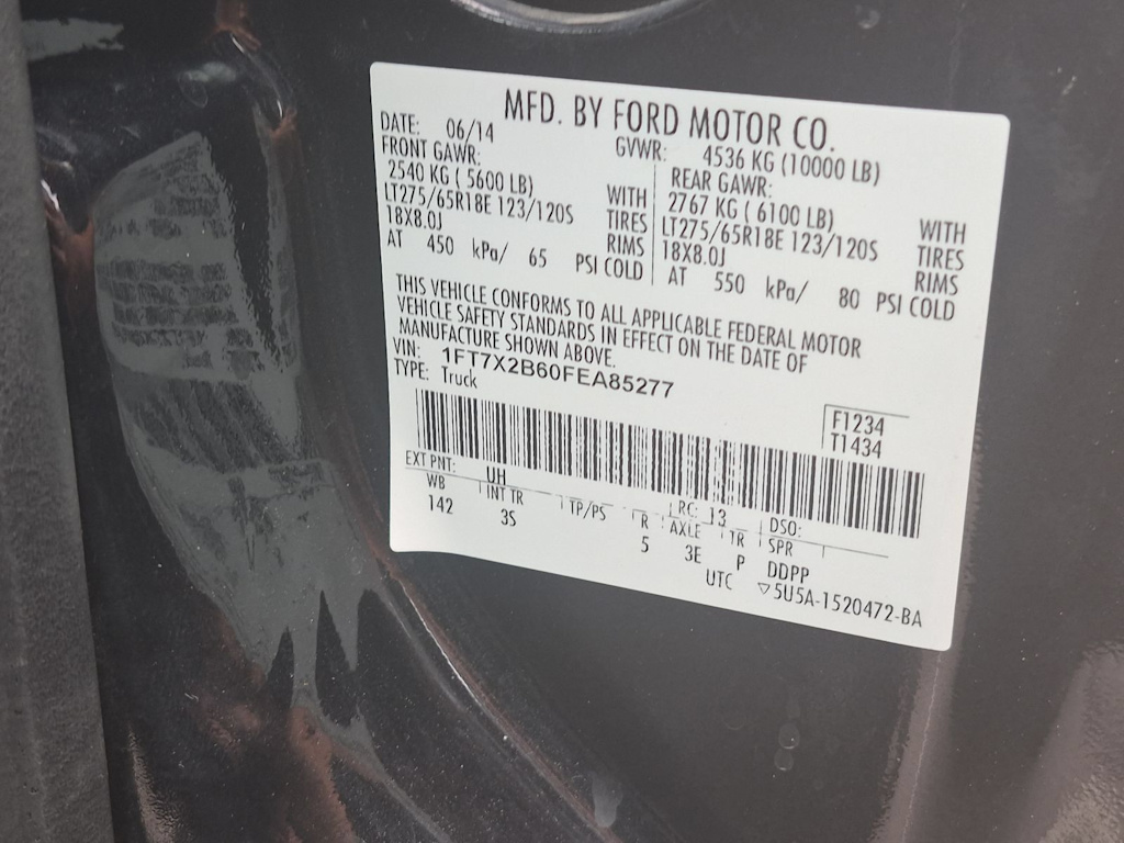 Thumbnail: 2015 Ford F-250 - 15