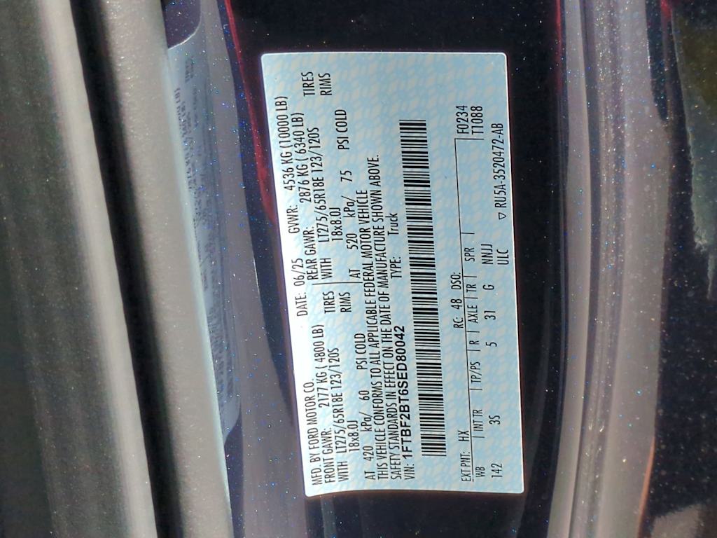 Thumbnail: 2025 Ford F-250 - 17