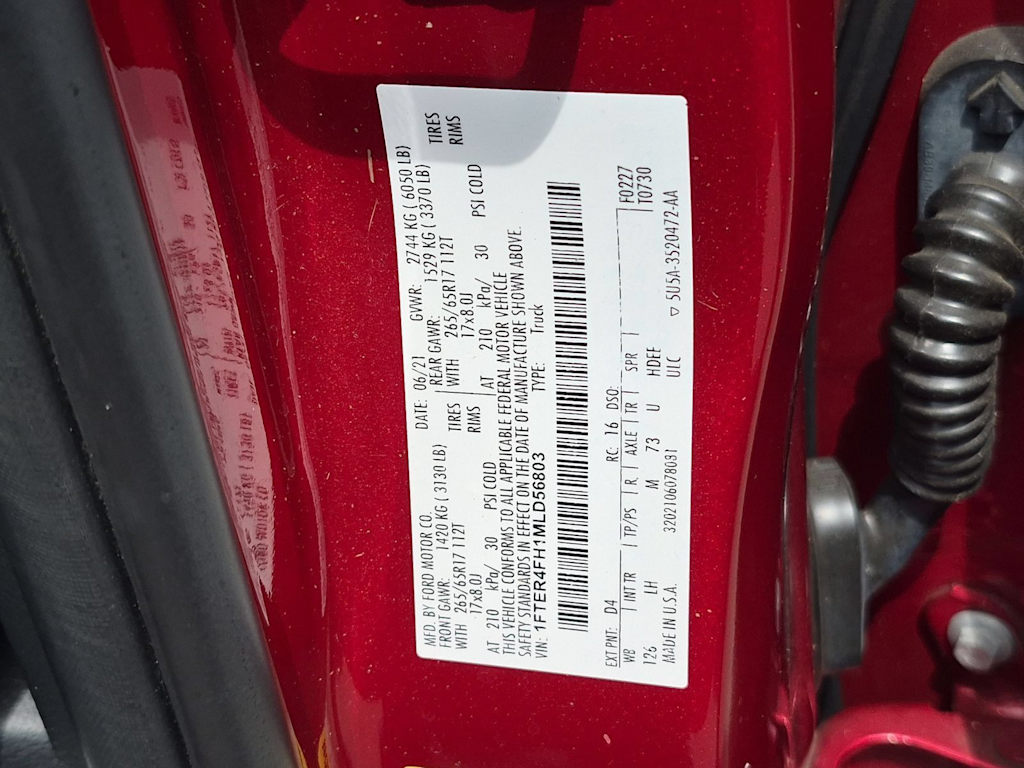 Thumbnail: 2021 Ford Ranger - 17