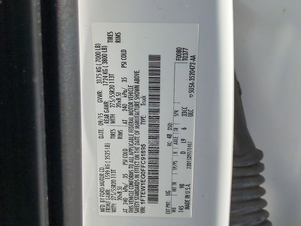 Thumbnail: 2015 Ford F-150 - 18