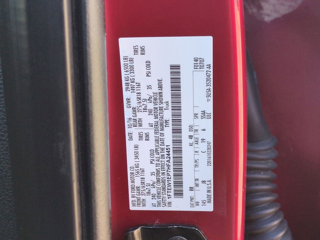 Thumbnail: 2017 Ford F-150 - 18