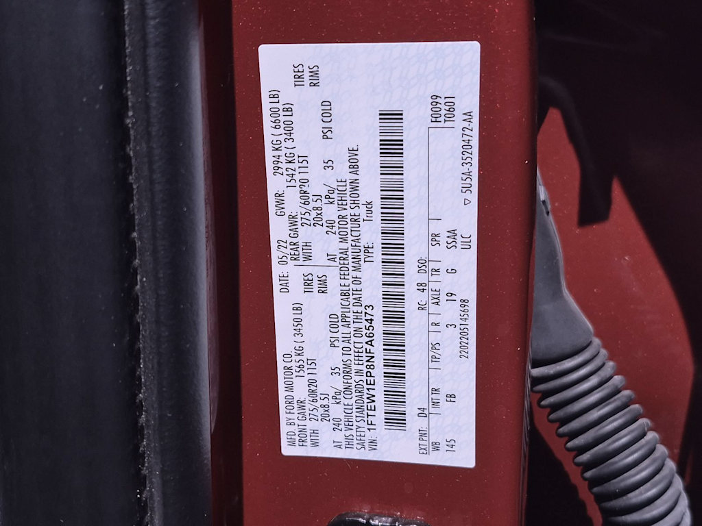 Thumbnail: 2022 Ford F-150 - 17