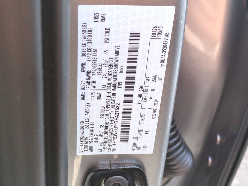 Thumbnail: 2026 Ford F-150 - 18