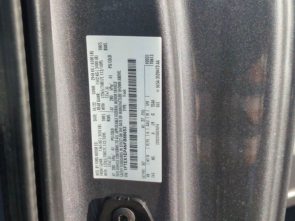 Thumbnail: 2022 Ford F-150 - 17