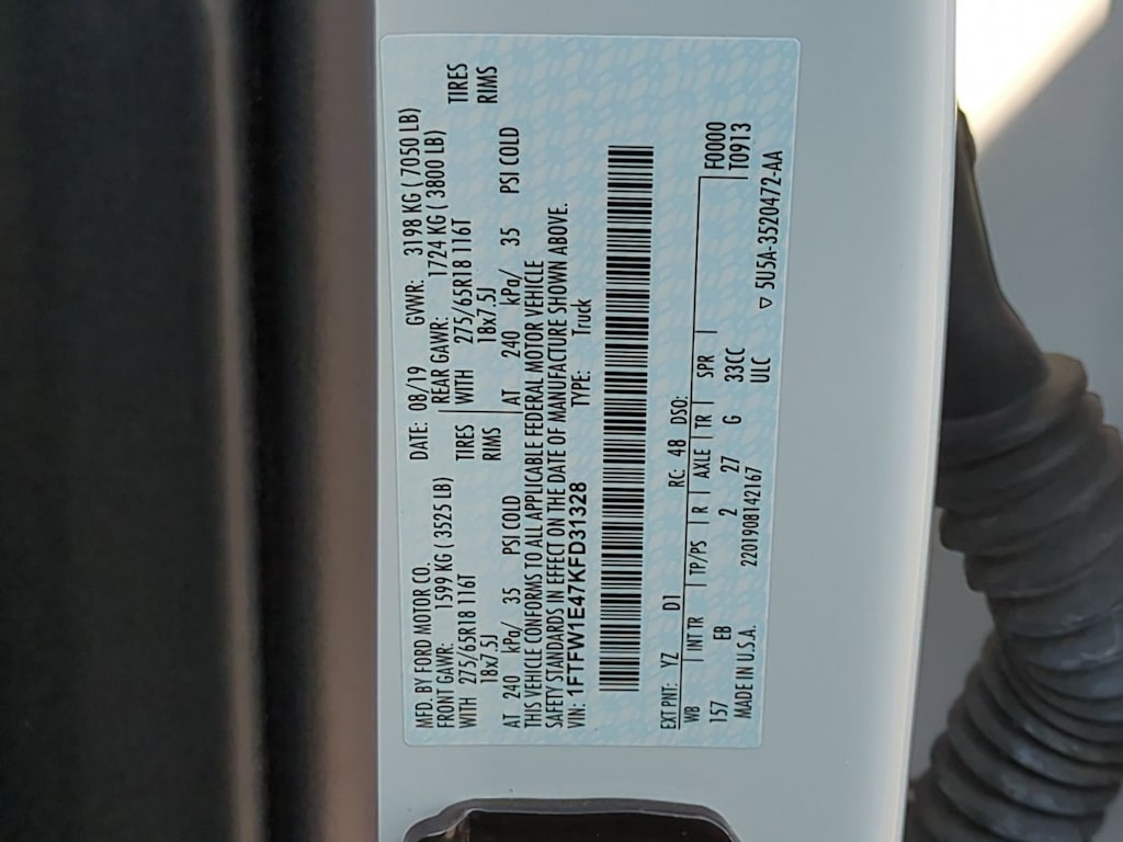 Thumbnail: 2019 Ford F-150 - 17