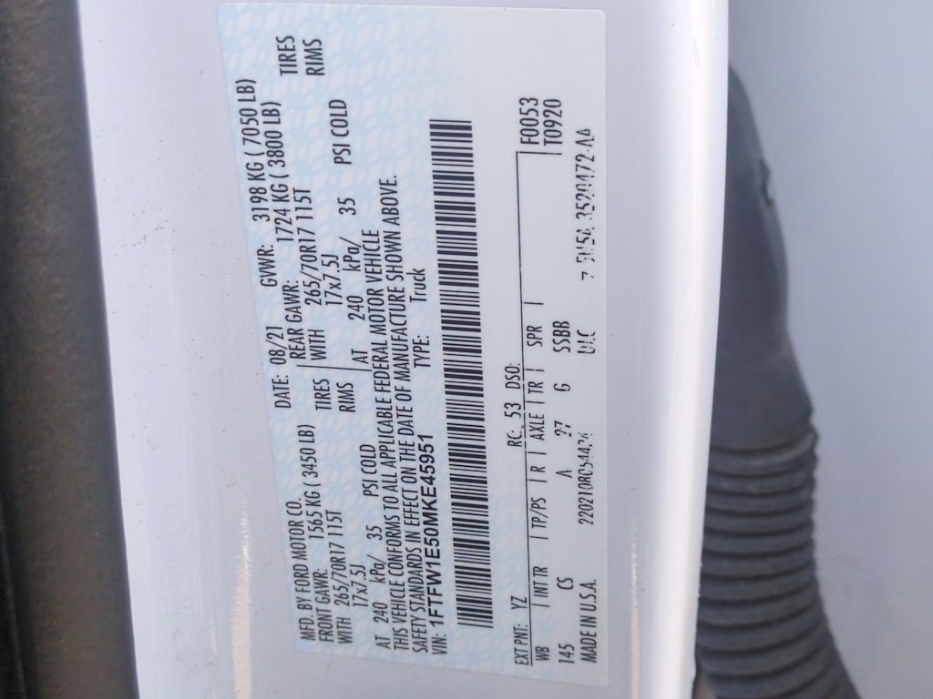 Thumbnail: 2021 Ford F-150 - 18