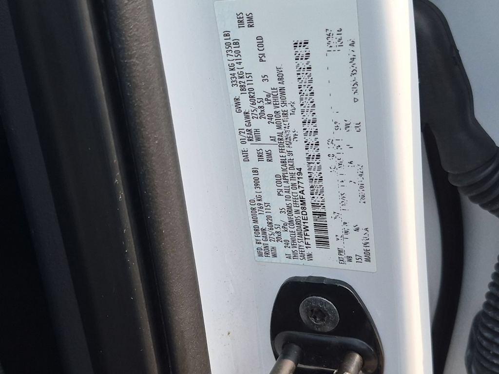 Thumbnail: 2021 Ford F-150 - 18