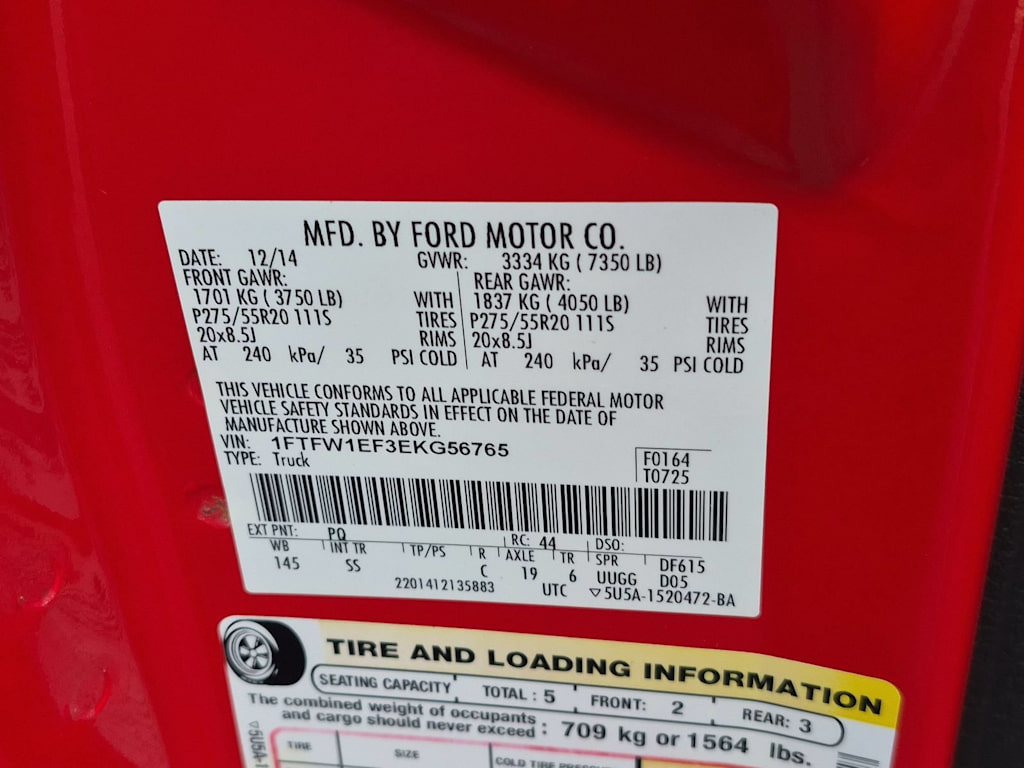 Thumbnail: 2014 Ford F-150 - 35