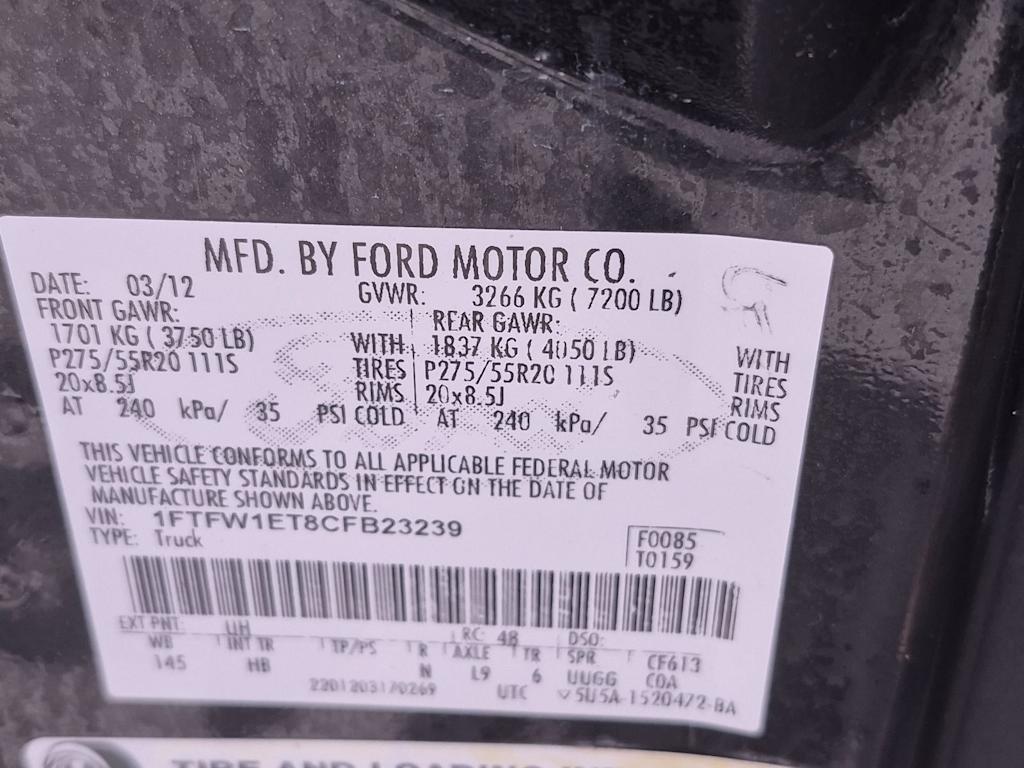 Thumbnail: 2012 Ford F-150 - 17