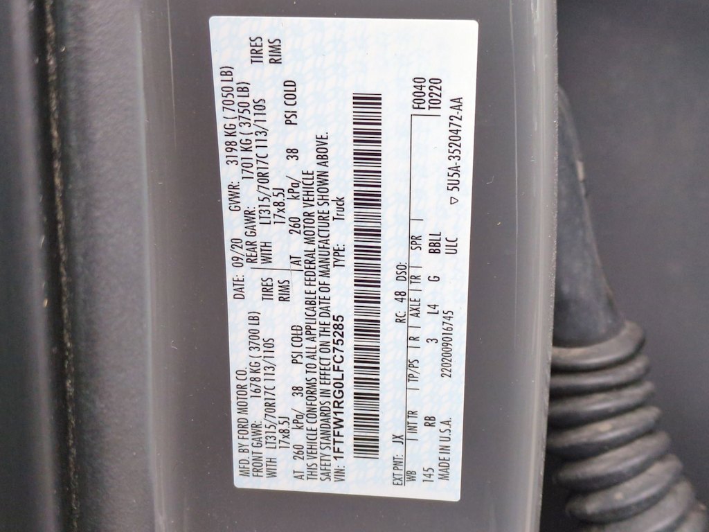 Thumbnail: 2020 Ford F-150 - 18