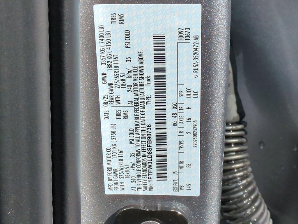 Thumbnail: 2025 Ford F-150 - 34