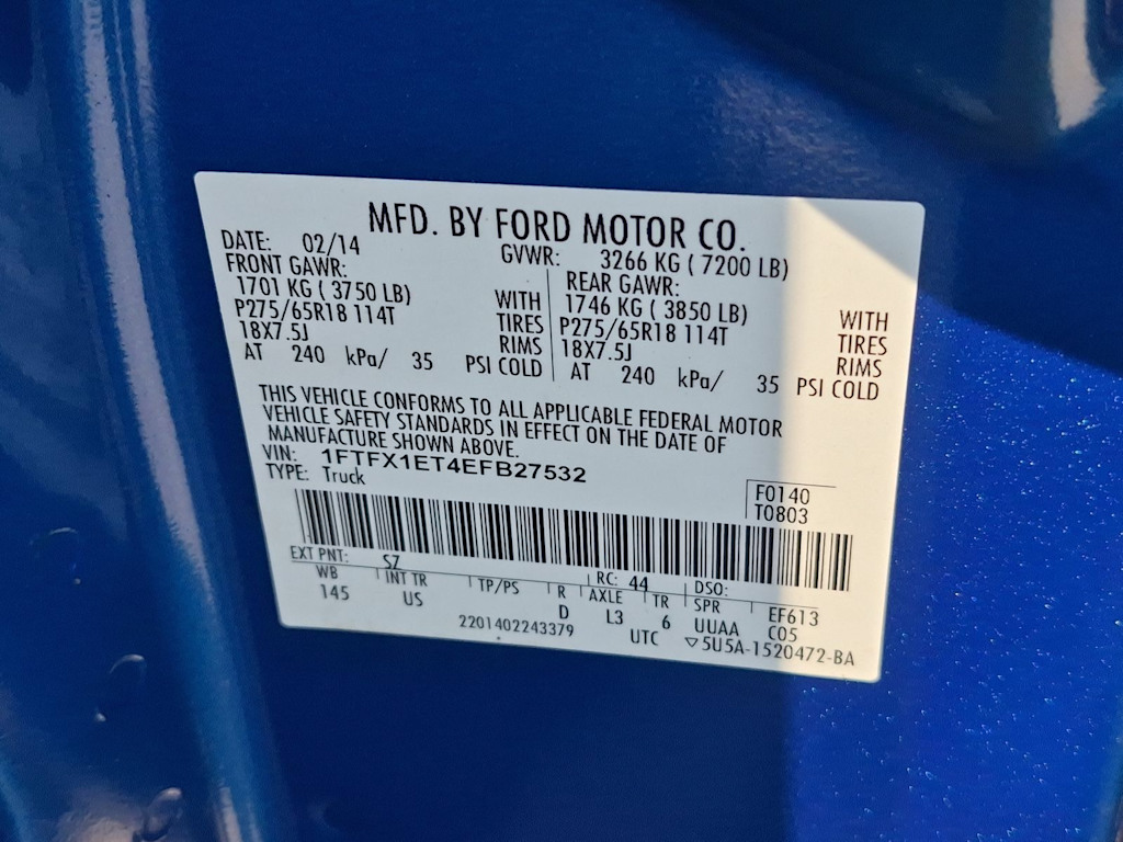 Thumbnail: 2014 Ford F-150 - 16