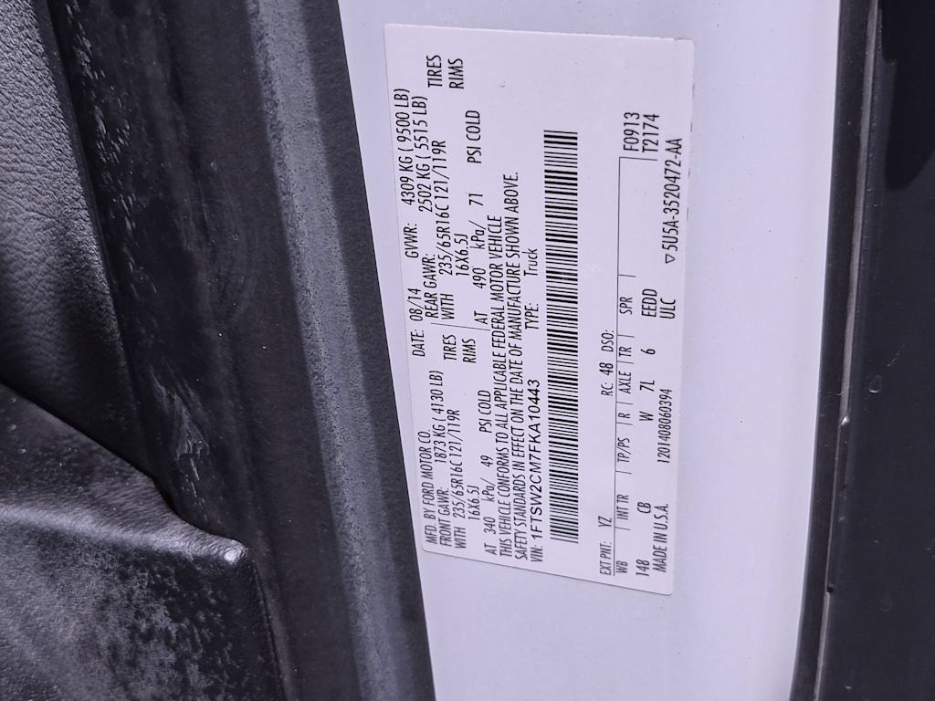 Thumbnail: 2015 Ford Transit Series - 16